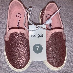 Cat & Jack Slip on Sneakers NWT